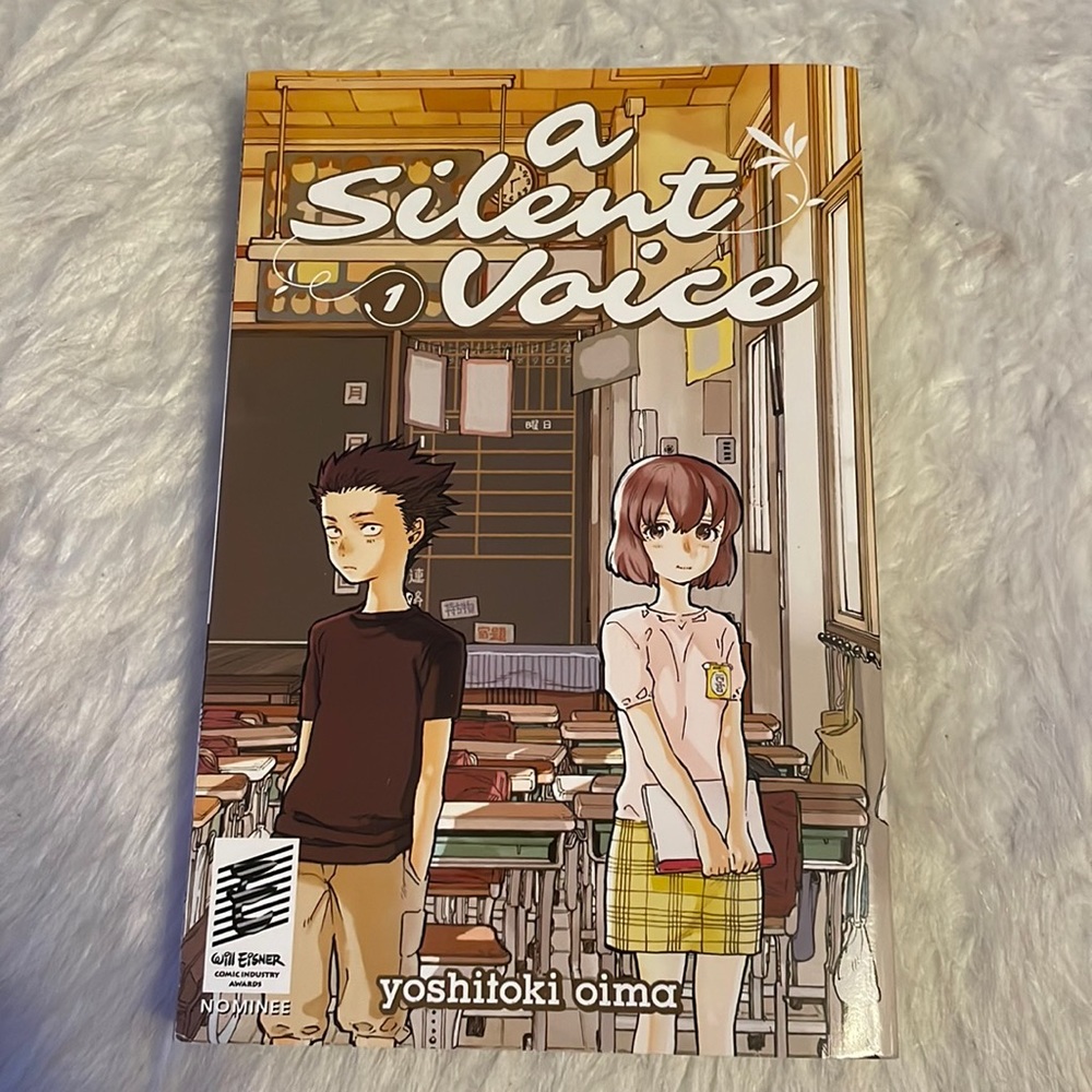 A Silent Voice-Vol 1 -Manga